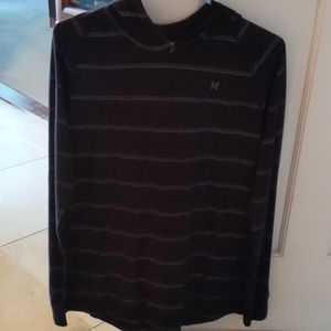 Long sleeved t-shirt hoodie